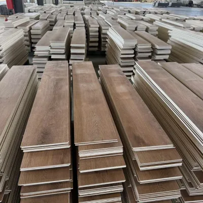 High Quality New Virgin Material SPC Rigid Core Flooring Click Lock Waterproof Fireproof Eco-Friendly Vinyl Plank Easy Garage