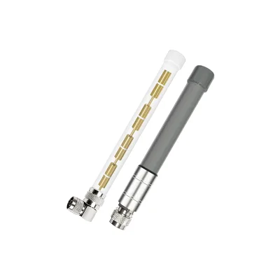 HONGXIN 2.4G 5.8G Dual Band Fiberglass Omnidirectional Antenna, Outdoor Communication Antenna for WiFi Wireless Network