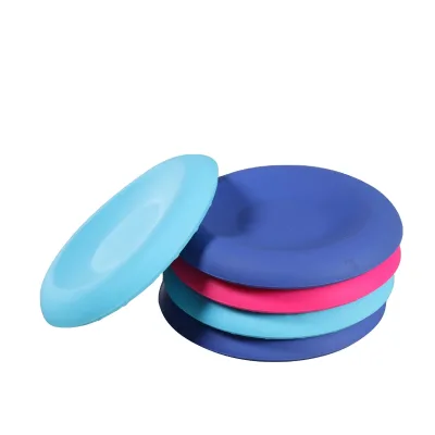 Customized Soft Yoga Silicone Knee Pad Cushion for Knees Elbow and Head Soft Foam Pilates Kneeling Pad Balance Pad