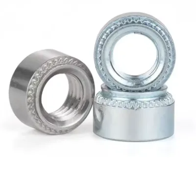 Professional Factory Metal Plate Tightening Nuts Round Lock Nuts, Compression Nuts, Self-tightening Nuts