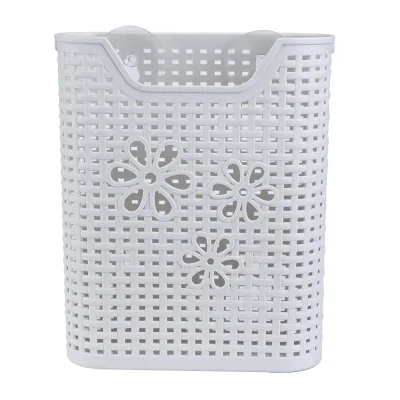 Online Shopping Factory Price Plastic Bathroom Hanging Basket with Suction Cups
