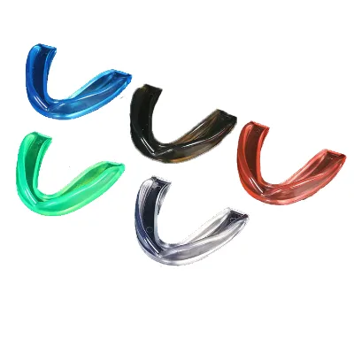 Wholesale Lightweight Impact-Resistant Athletic Mouth Guard Moldable Dental Best Mouth Guard