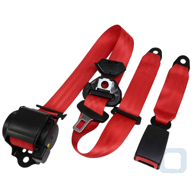 E-mark Certified Emergency Lock 3 Point Seat Belt for Vehicle