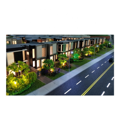 Modern Villa Floor Plans Designs for Architecture Model Making , Property Real Estate
