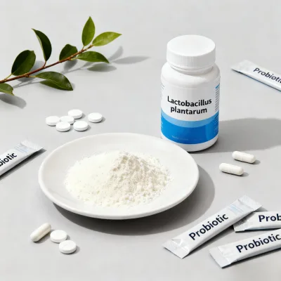 Customization Lactobacillus Plantarum 50B Cfu/g Probiotic Strain for Digestive Comfort and Supports Intestinal Balance OEM