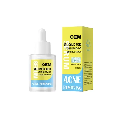 2% Salicylic Acid Serum Care Exfoliator Redness Reducer Blackhead Remover Pore Shrinking Anti-Wrinkle