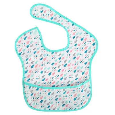 Factory Price Rotatable Round Waterproof Anti-Bacterial Eco-Friendly Unisex Baby Bib
