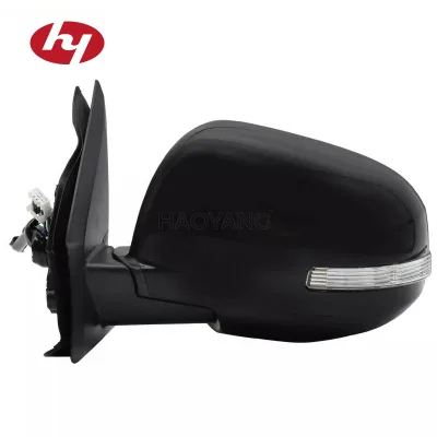 Car Accessory Black 9-Pin Rearview Mirror for Mitsubishi Outlander Sport ASX 2014-2019