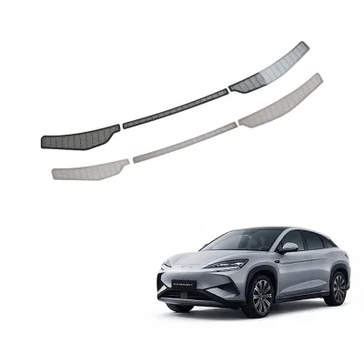 Hood Drain Cover Dust Guard for BYD Sealion 7 EV LHD RHD Bonnet Water Drain Protector Anti Clog Exterior Accessories