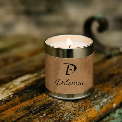 Hot Sale Custom Style Glass Candle Sceneted Luxury Eco-Friendly Scented Candles With Box And Logo