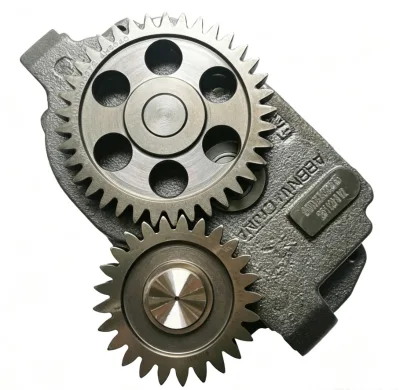 Euro 3 Genuine Cummins Parts Engine Oil Pump 5472363 C5472363 for Heavy Duty ISZ QSZ Diesel Engine Lube Oil Pump