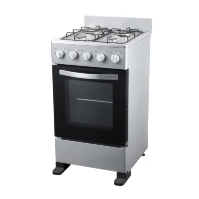 20-Inch 4-Burner Gas Range with Oven: Perfect for Family Kitchen Appliances