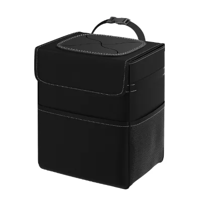 Dandelion Easy-to-Install Car Trash Can - Leak-Proof Car Organizer and Storage Bag for the Back/Front/Console of Any Cars