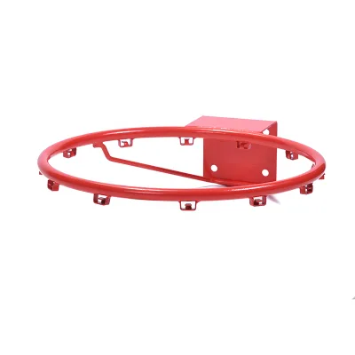 High Quality Iron Hanging Basketball Hoop With Net Basketball Rim
