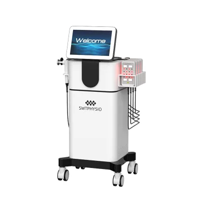 50% Off 5in1 Physical Therapy Device Shock Wave 448k EMS Red Light Therapy Remove Body Pain Microcurrent