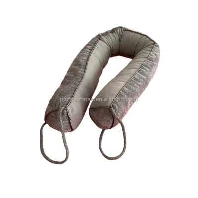 Door Draft Dodger Guard Fabric Stopper Doors Windows Protect Doorstop