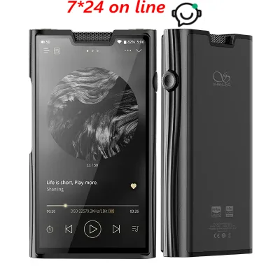 SHANLING M8T Tube Portable HIFI Music Player Android High-Resolution MP3 Walkman Dual 4191EQ Dual 4499EXDAC Chips
