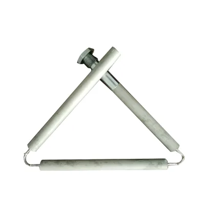 Az31 Model Magnesium Anode Rod Copper-Bar-Shaped Round Pattern With Iron and Mn Material