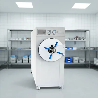 300Liter Autoclave Medical Vacuum Pump Autoclave Sterilizer with Touch Screen