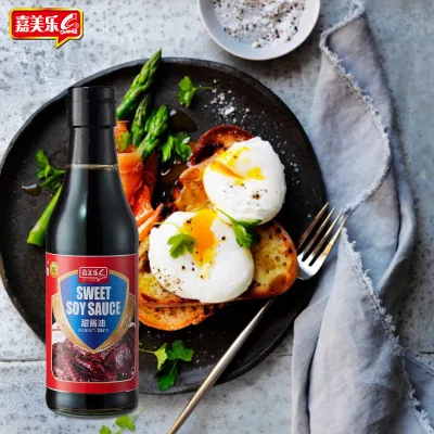 Free Samples Factory Price Premium Gluten Free 250ml Healthy Soya Sauce Sweet Soy Sauce