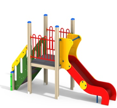 Color Matching Exterior HPL for Playground Equipment Compact Laminate Board for Kids Playground