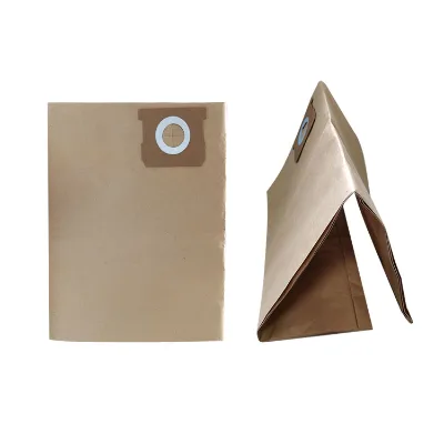 Fangxiang High Efficiency Wet and Dry Vacuum Paper Filter Bags, 8-10 Gallon for Vacuum Cleaners and Dust Collection