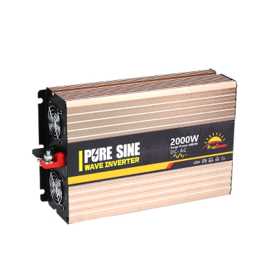 Hot Sale Inverter 2000w Power Inverter Inversores 12v to 110v