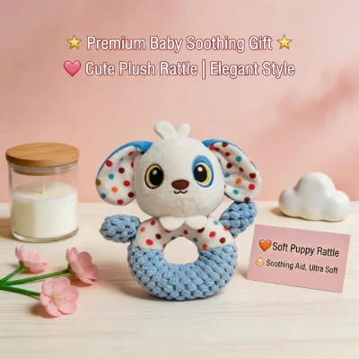 Soft Plush Crochet Cat Crib Rattle Baby Soothing Hanging Bell Plush Toy Cartoon Cute Birthday Toy