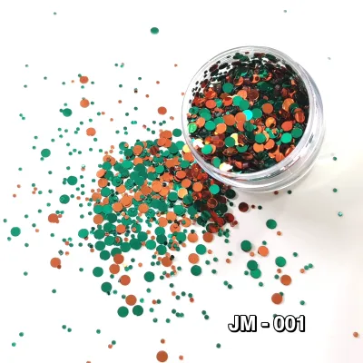 Bulk Wholesale Different Sizes and Shapes of Chunky Glitter Beauty Makeup Nail Polish Sequins Bags Style Decorative Spangle