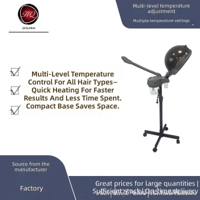 2-in-1 Hair Steaming & Facial Misting Salon-Grade Tool with Perming Coloring & Deep Conditioning Features