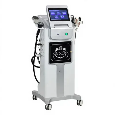 Newest Quality Choice SKYWARD 6 in 1 Facial Beauty System Plug in for Home Skin Lifting and Hydroxgen