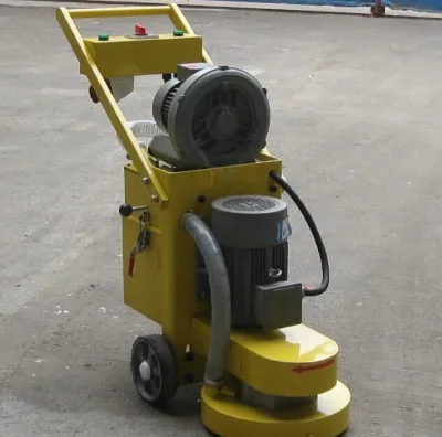 Easy to Operate Self-contained Dust-Absorbing Epoxy Floor Polishing Machine Durable Concrete Grinding Machine