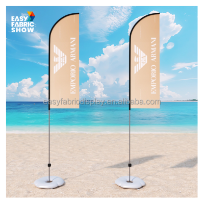 Wholesale Feather Flags in Flags, Banners & Accessories Full Colorful Feather Flags for Soccer