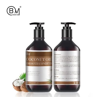 Private Label Organic Natural Coconut Oil Hair Conditioner for All Hair Types