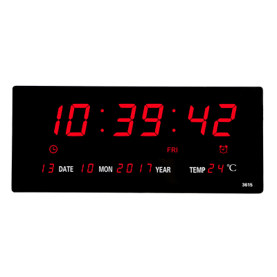 Chinese Calendar Wall Calendar 2021 Monthly Digital Calendar Clock