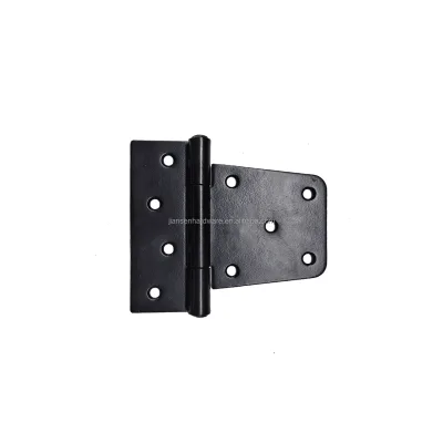 Heavy Duty Carbon Steel Outdoor Farm Gate Hardware with Adjustable Design 3mm Thickness & Easy Installation(1 Pair)