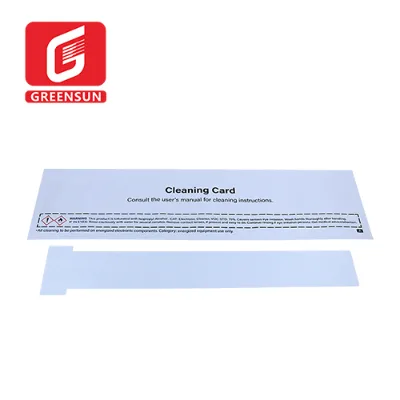 Smart Printer Compatible 659909 Long Sleeve Cleaning Card Kit 10pcs Ribbons Kit
