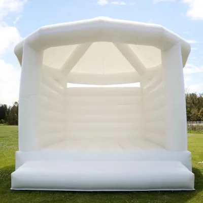 Romantic Cone Top Wedding Castle Inflatable Wedding Jumping Castle,Inflatable Jumping Bounce