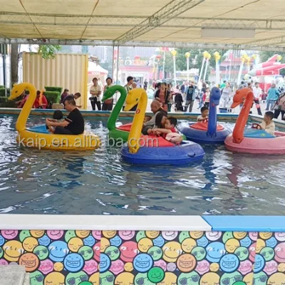 Kids Used Commercial Wholesale House Inflatable Water Slide Electric Clashing Recreational Boat Inflatable Luxury Swimming Pool