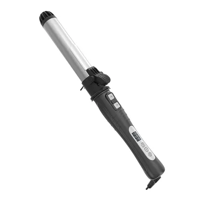 Advanced Black Low-temperature Hair Curling Iron, Versatile in Use