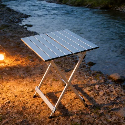 Wholesale Price Modern Aluminum Portable Folding Table for Outdoor Camping