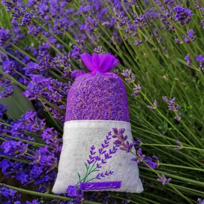 Hot-Sell New Product Natural Dried Flowers Lavender Sachet Bag for Fragrance Air Freshener Sachet