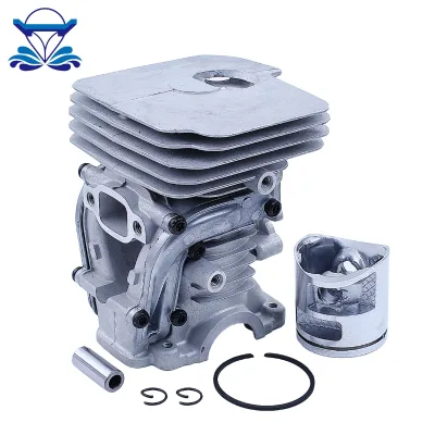 41mm Engine Cylinder Head Kit Piston Gasket Bearing Ring Pin for Husqvarna 435 440 440E