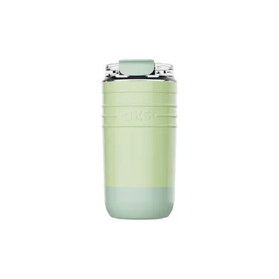 Portable Coffee Tumbler 360ml, Vacuum Insulated Stainless Steel Mug, Leakproof Design with Custom Logo Option