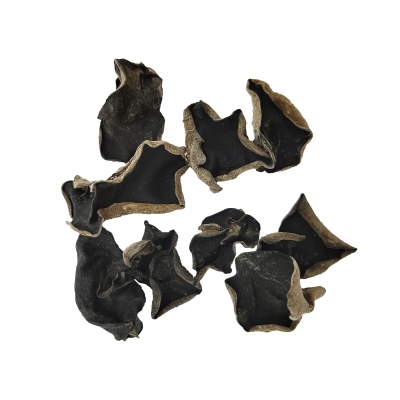 Dried Black Fungus Mushroom Dried Black Fungus Small Black Wood Ear Agaric Fungus