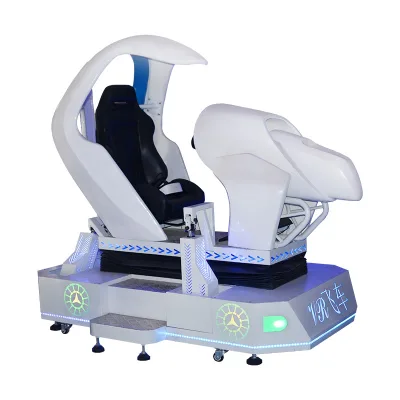 Ifun Factory VR 4 Axis Car Racing Simulator for Indoor Playground Gaming Center