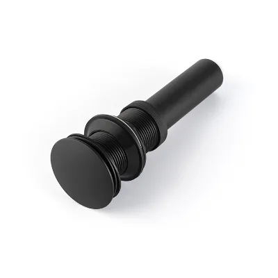 Modern Stainless Steel Waste Pop-up Drains  Easy Clean Eco-Friendly Bathroom Sink Pop up Drain
