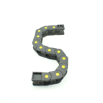 Carrier Drag Chain 18x37 25x50 25x103 Bridge Open Type Reinforced Engineering Plastic for CNC Machine Tool Cable Protection