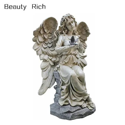 Nature's Blessing Angel Garden Statue