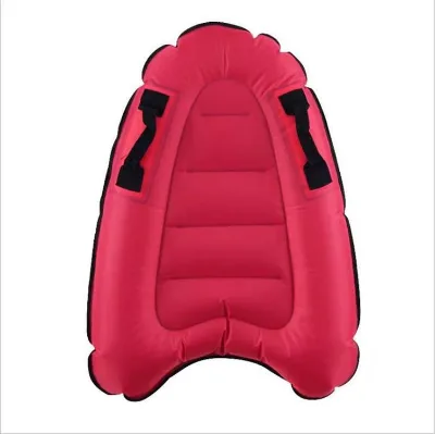 Summer Outdoor PVC Inflatable Swim Surfboard Buoy Kickboard Kids Sea Surfing Board Floating Pool Air Mattresses for